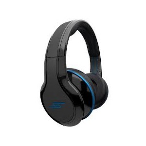 SMS Audio Street by 50 Over-Ear Wired Noir