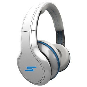 SMS Audio Street by 50 Over-Ear Wired Blanc