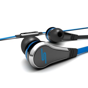 SMS Audio Street by 50 In-Ear Wired Noir & Bleu