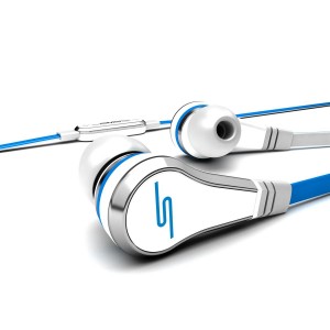 SMS Audio Street by 50 In-Ear Wired Blanc & Bleu