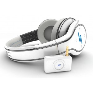 SMS by 50 SYNC Over-Ear Wireless Blanc